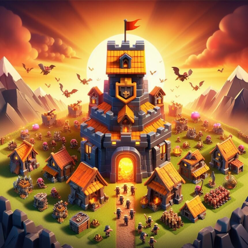 town hall 10 base