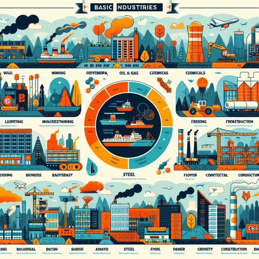What Companies are in the Basic Industries Field