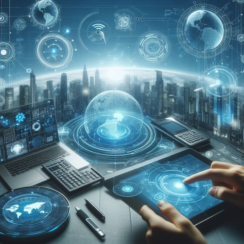 Technology Giants Control the Global Security