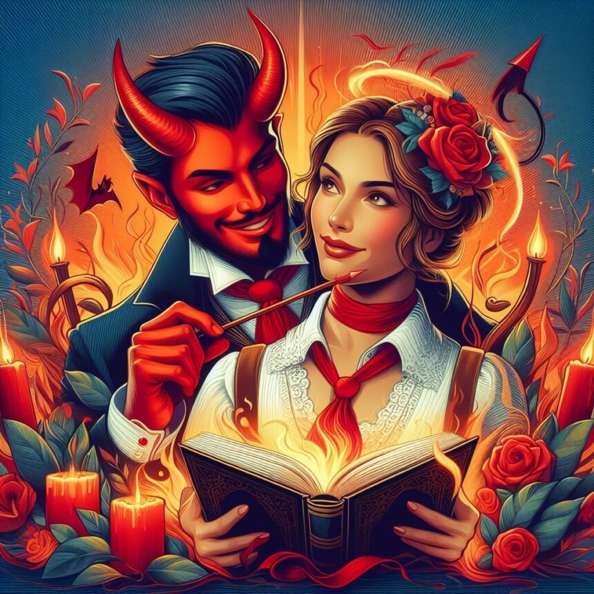 The Devil Raises a Lady