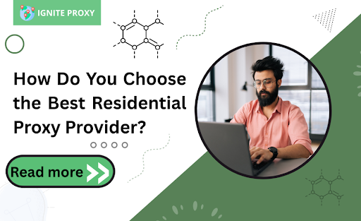 Residential Proxy Provider