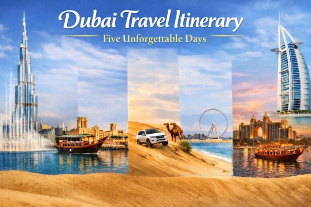 Dubai Travel Itinerary