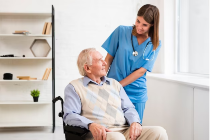 elderly caregiver in dubai