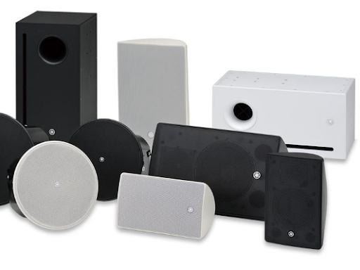 commercial audio speakers