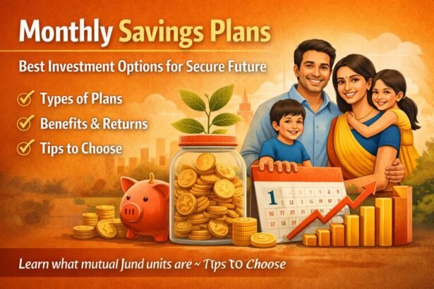 Monthly Savings Plans