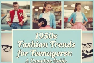 1950s Fashion Trends for Teenagers