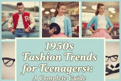 1950s Fashion Trends for Teenagers