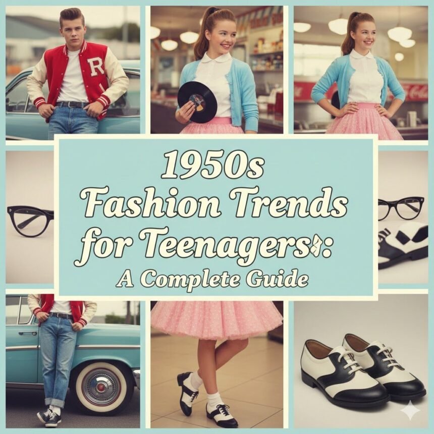 1950s Fashion Trends for Teenagers